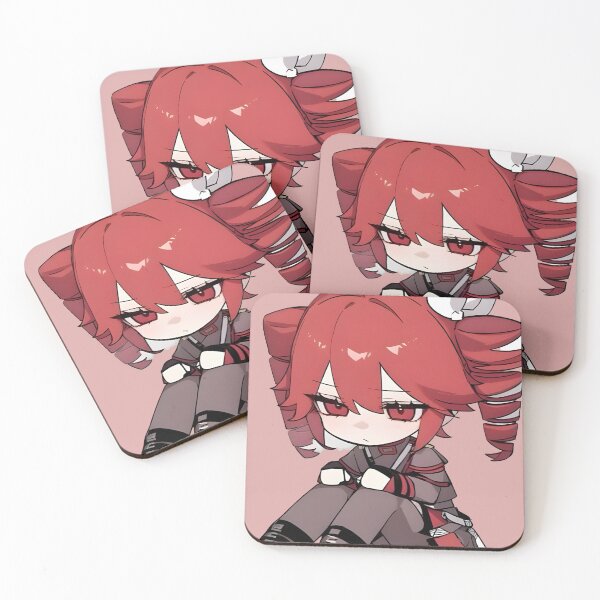 Item preview, Kasane teto anime sticker-fan art design designed and sold by RadiantGraphics.