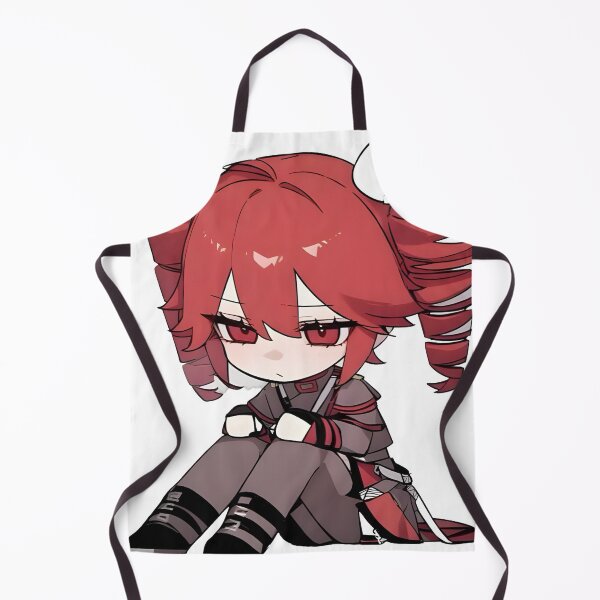 Item preview, Kasane teto anime sticker-fan art design designed and sold by RadiantGraphics.