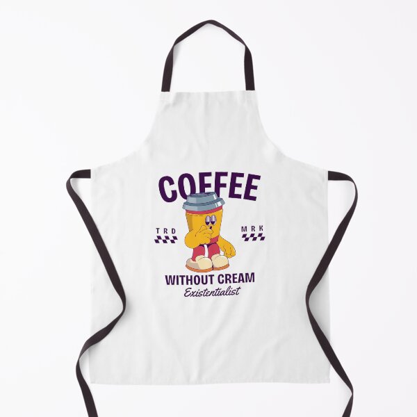 Item preview, Coffee without cream existentialist designed and sold by Peerless-Prime.