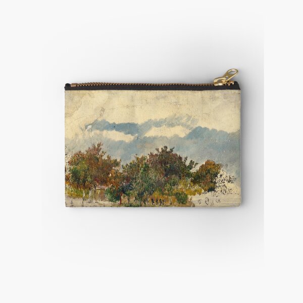 Item preview, Paysage by Pierre-Auguste Renoir: Impressionist Landscape Fine Art Poster designed and sold by artofuniverse.