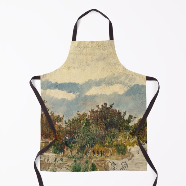 Item preview, Paysage by Pierre-Auguste Renoir: Impressionist Landscape Fine Art Poster designed and sold by artofuniverse.