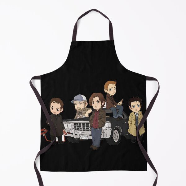 Item preview, Supernatural Cartoon Design designed and sold by TyreekCorwin.