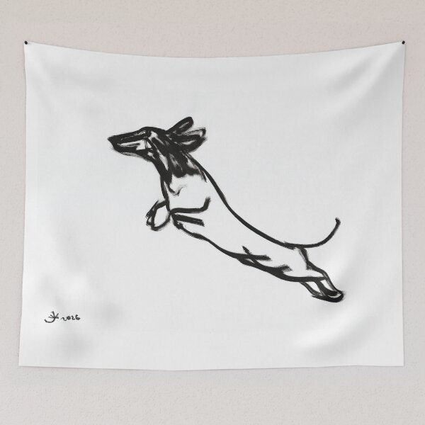 Item preview, Dachshund 1 designed and sold by zatiak.