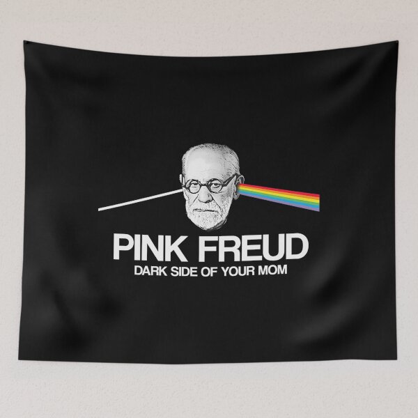 Item preview, Pink Freud - Dark Side Of Your Mom designed and sold by TyreekCorwin.