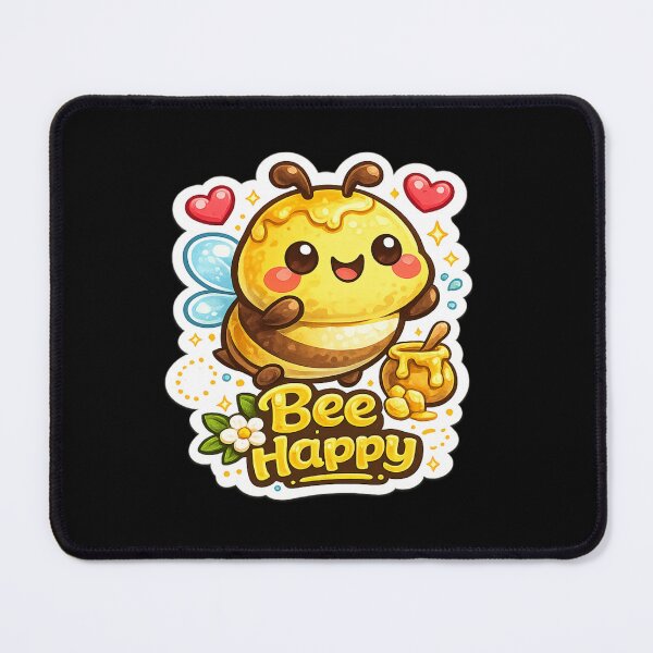 Item preview, Bee Happy designed and sold by thtCMRAguy.