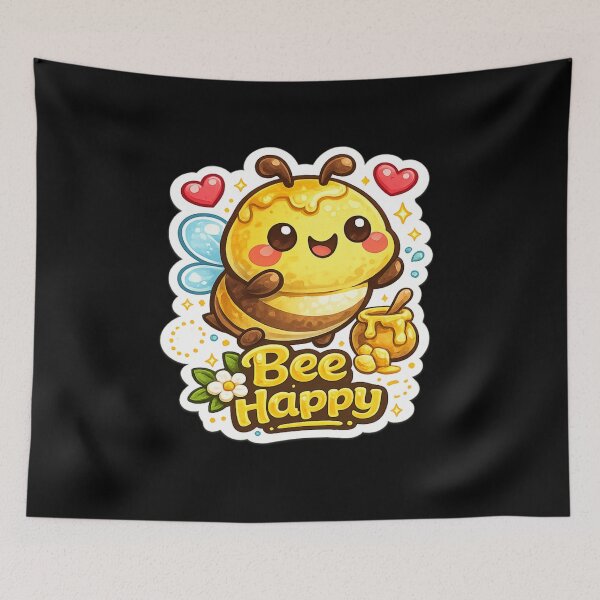 Item preview, Bee Happy designed and sold by thtCMRAguy.
