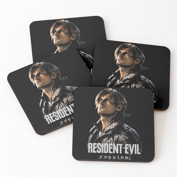 Item preview, Leon S. Kennedy Resident Evil 9 Requiem designed and sold by LanoraDamie.
