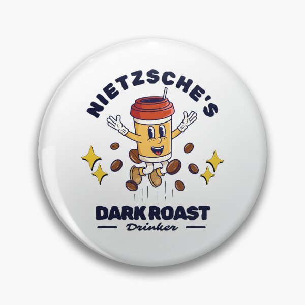 Item preview, Nietzsche's darkroast drinker designed and sold by Peerless-Prime.