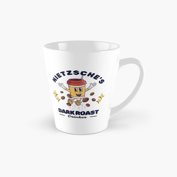 Item preview, Nietzsche's darkroast drinker designed and sold by Peerless-Prime.