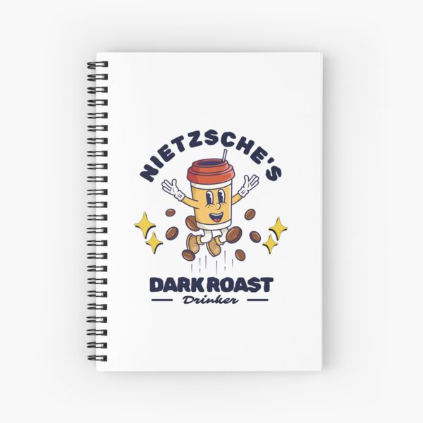 Item preview, Nietzsche's darkroast drinker designed and sold by Peerless-Prime.