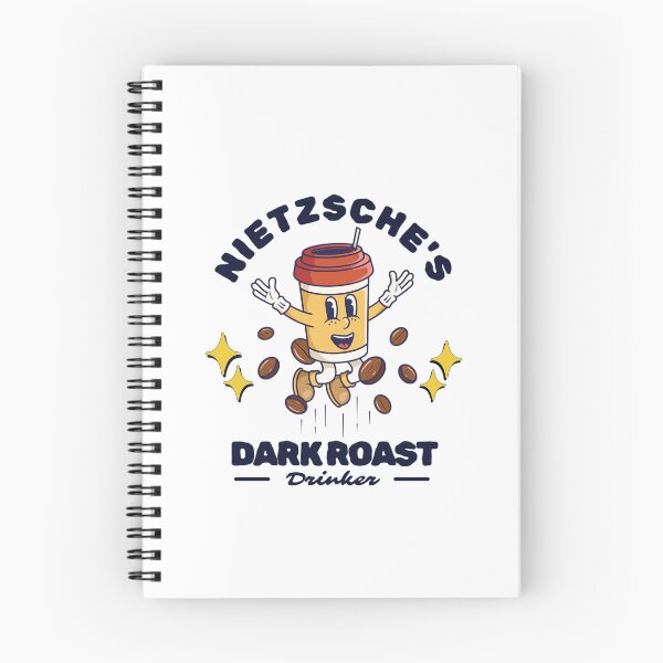 Item preview, Nietzsche's darkroast drinker designed and sold by Peerless-Prime.