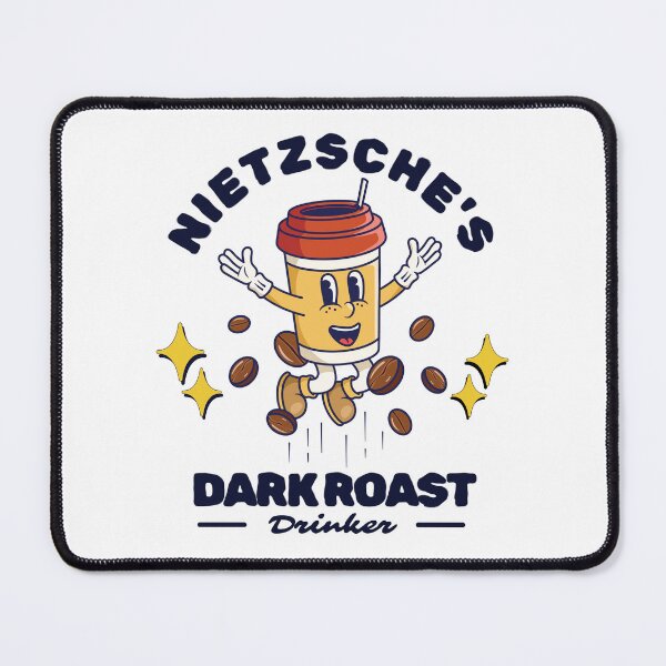 Item preview, Nietzsche's darkroast drinker designed and sold by Peerless-Prime.