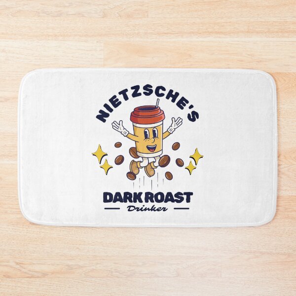 Item preview, Nietzsche's darkroast drinker designed and sold by Peerless-Prime.