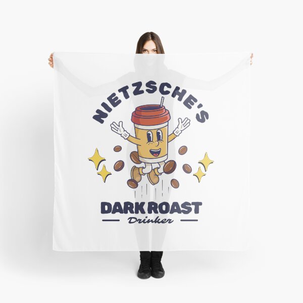 Item preview, Nietzsche's darkroast drinker designed and sold by Peerless-Prime.