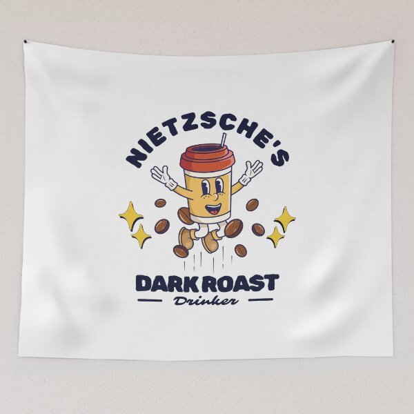 Item preview, Nietzsche's darkroast drinker designed and sold by Peerless-Prime.