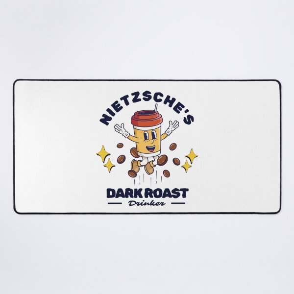 Item preview, Nietzsche's darkroast drinker designed and sold by Peerless-Prime.