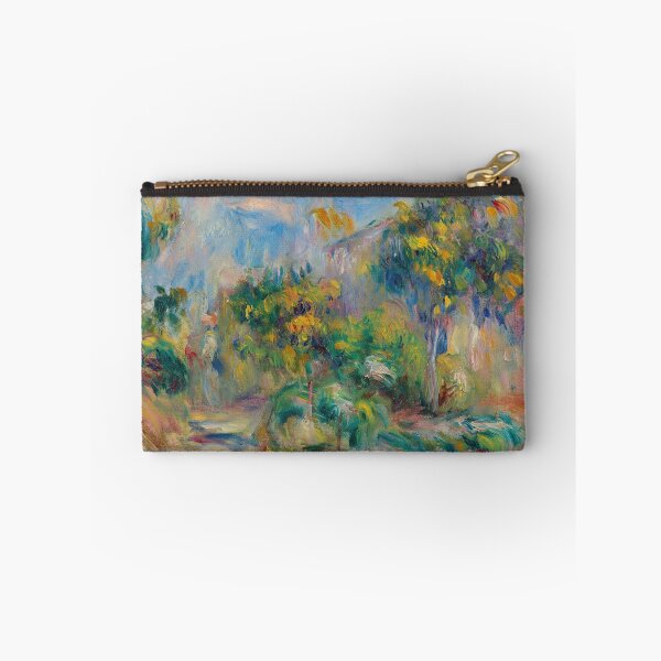 Item preview, Paysage Arbore by Pierre-Auguste Renoir: Luminous Impressionist Garden Poster designed and sold by artofuniverse.