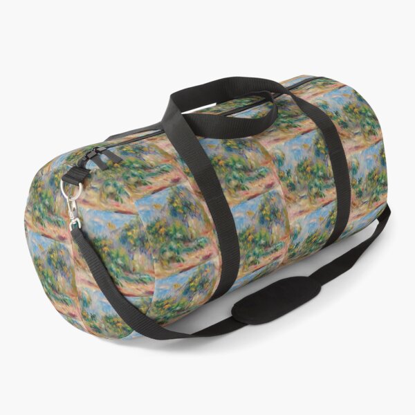 Item preview, Paysage Arbore by Pierre-Auguste Renoir: Luminous Impressionist Garden Poster designed and sold by artofuniverse.