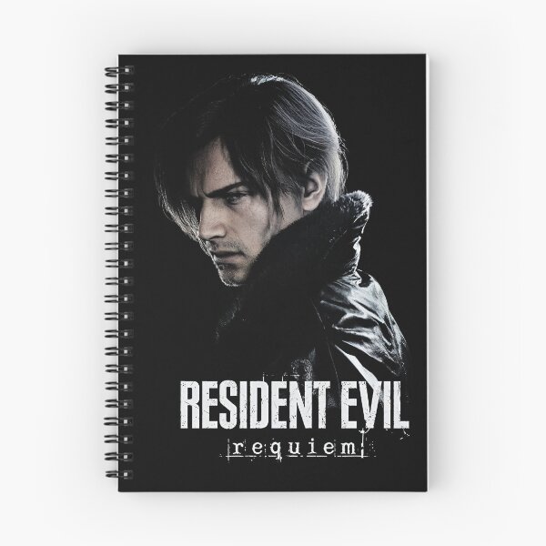 Artikelvorschau, Resident Evil 9 Requiem Leon S. Kennedy entworfen und verkauft von LanoraDamie.