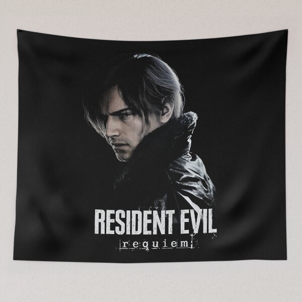 Item preview, Resident Evil 9 Requiem Leon S. Kennedy  designed and sold by LanoraDamie.