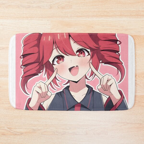 Item preview, Kasane teto vocaloid art print-cute  designed and sold by RadiantGraphics.