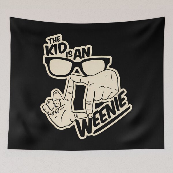 Item preview,  The Kid Is An L7 Weenie Creme The Sandlot designed and sold by fatimaezzahra27.
