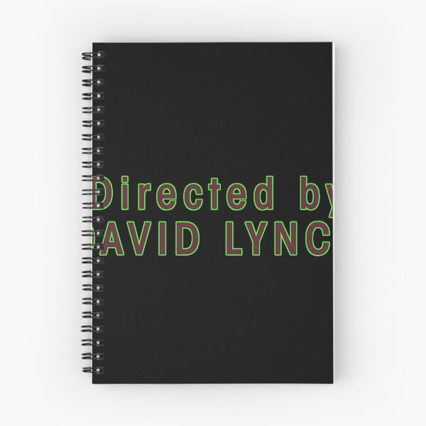 Item preview, Directed By David Lynch designed and sold by TyreekCorwin.