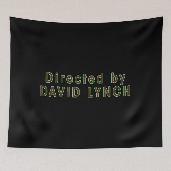 Item preview, Directed By David Lynch designed and sold by TyreekCorwin.