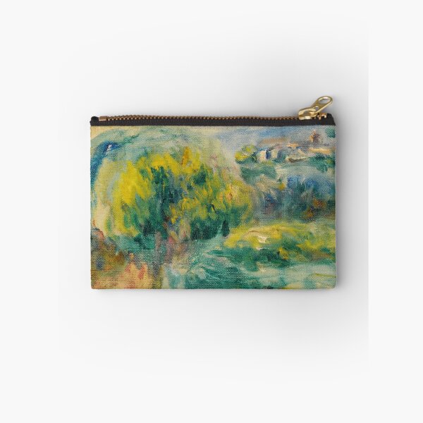 Item preview, Paysage Aux Environs De Cagnes Sur Mer by Pierre-Auguste Renoir: Impressionist Landscape Poster designed and sold by artofuniverse.
