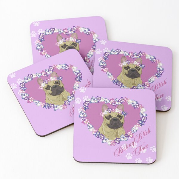 Item preview, Resting B!tch Face French Bulldog designed and sold by kerriestuff.