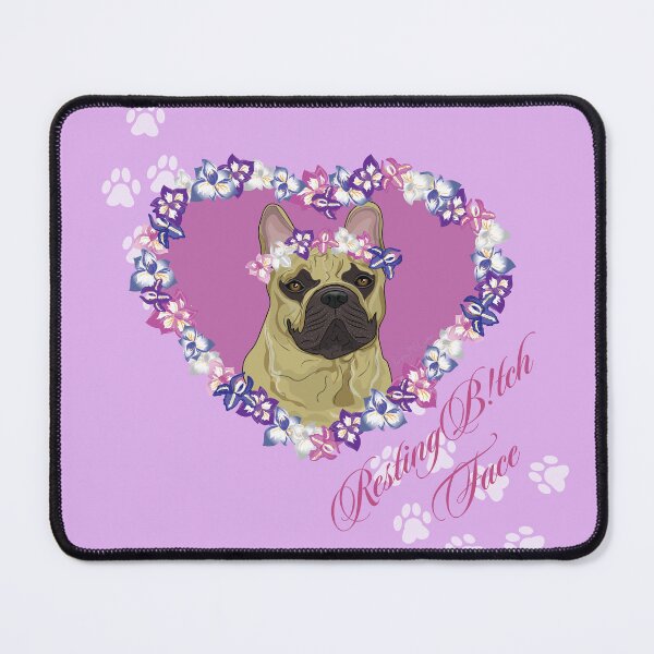 Item preview, Resting B!tch Face French Bulldog designed and sold by kerriestuff.