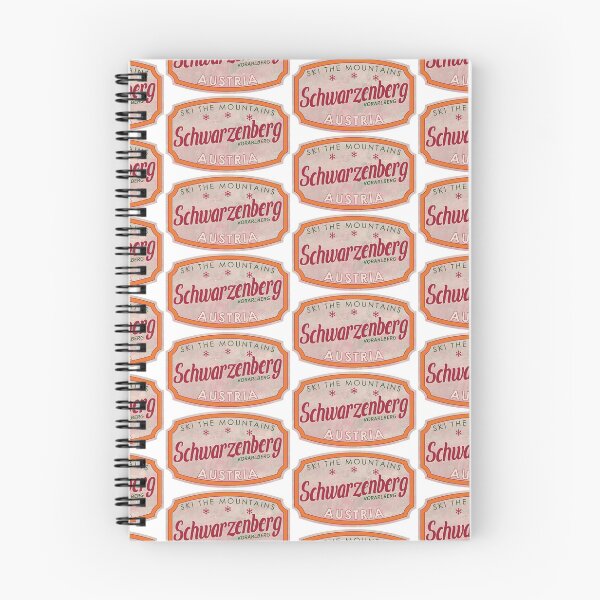 Item preview, Schwarzenberg, Austria, Vorarlberg, Ski, textured skiing badge designed and sold by Wanderful-roads.