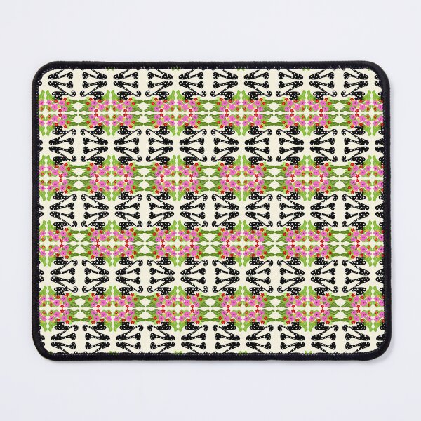 Item preview, Modern Floral Vase Symmetrical Pattern designed and sold by Clara Fruggeri.