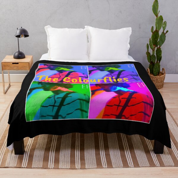 Item preview, Plaza de las Moscas de Colores designed and sold by TyreekCorwin.