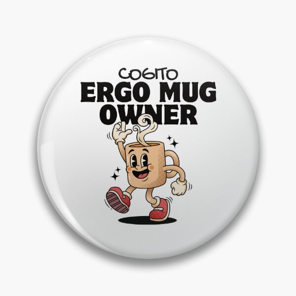 Item preview, Cogito ergo mug owner designed and sold by Peerless-Prime.