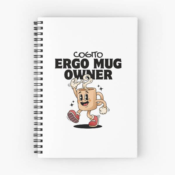 Item preview, Cogito ergo mug owner designed and sold by Peerless-Prime.