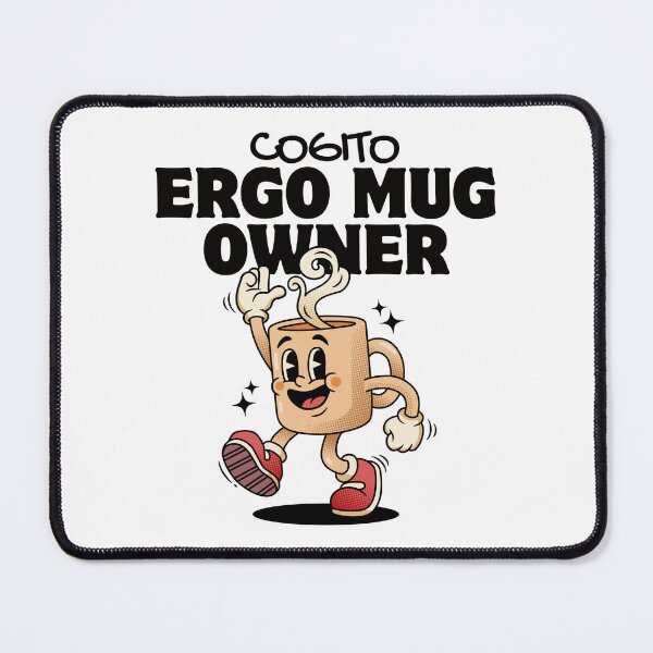 Item preview, Cogito ergo mug owner designed and sold by Peerless-Prime.