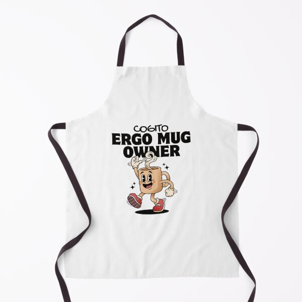 Item preview, Cogito ergo mug owner designed and sold by Peerless-Prime.