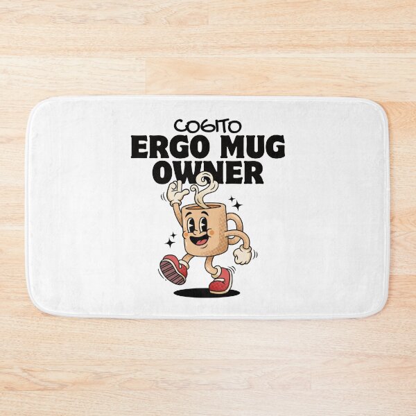Item preview, Cogito ergo mug owner designed and sold by Peerless-Prime.