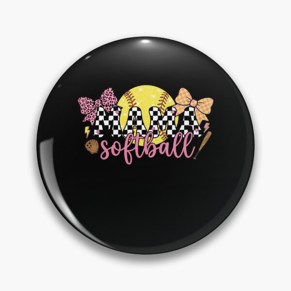 Item preview, Softball Mama Game Day designed and sold by KroghDs.