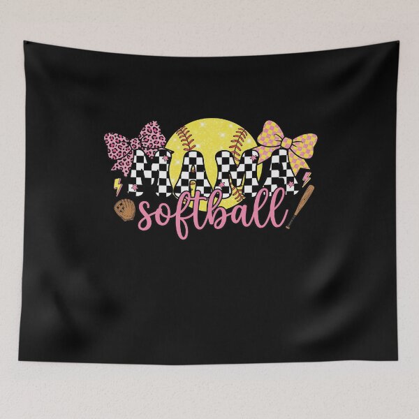 Item preview, Softball Mama Game Day designed and sold by KroghDs.