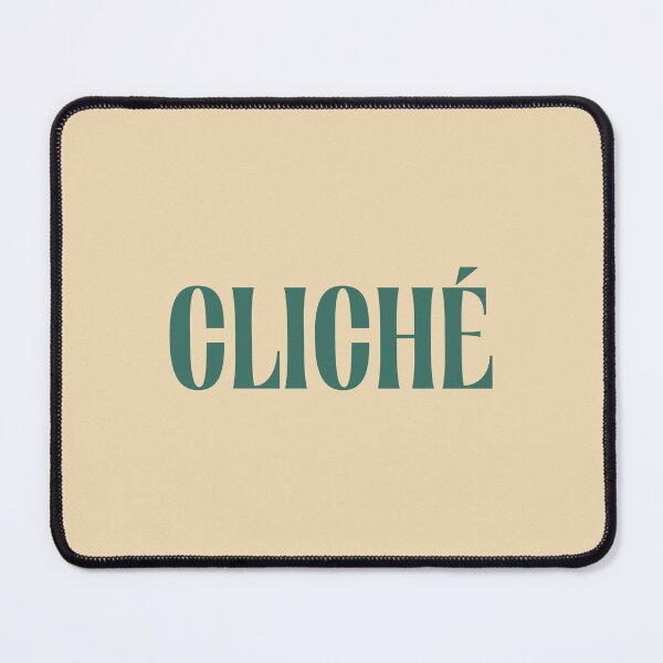 Item preview, Cliche designed and sold by SpilloDesign.