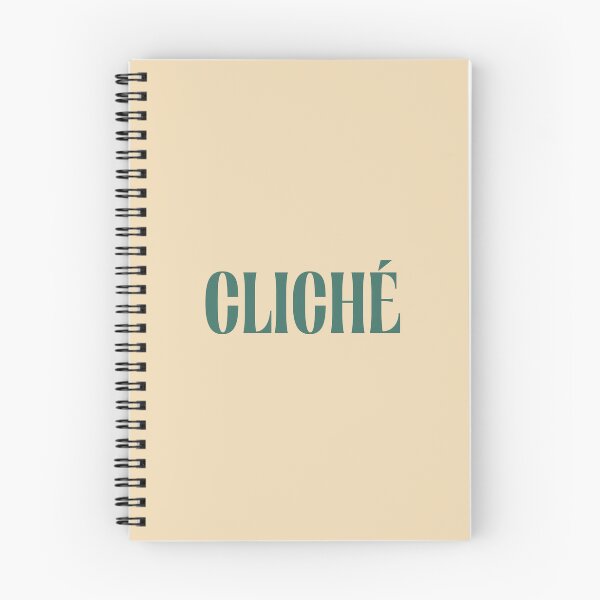 Item preview, Cliche designed and sold by SpilloDesign.