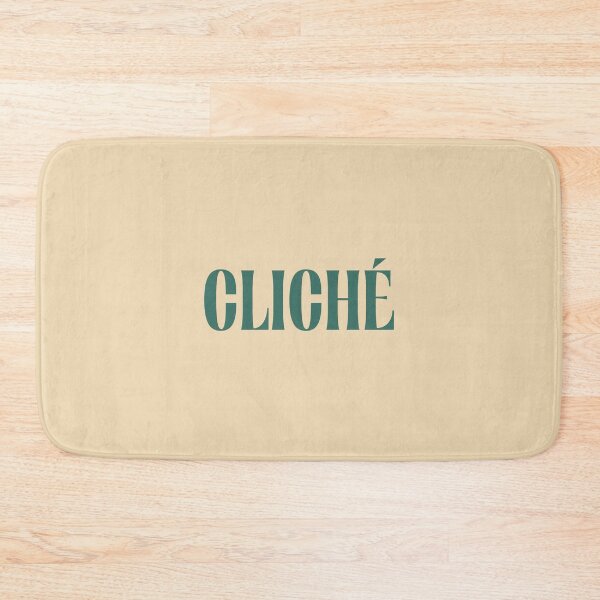 Item preview, Cliche designed and sold by SpilloDesign.