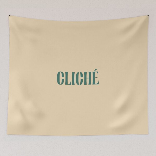 Item preview, Cliche designed and sold by SpilloDesign.