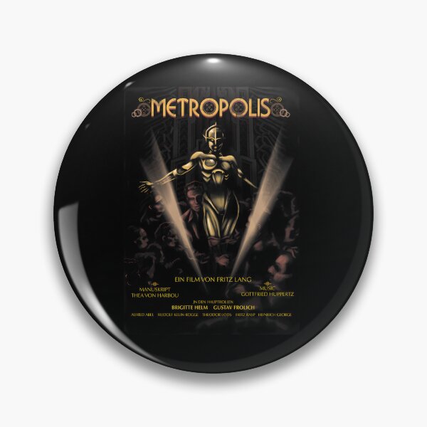 Artikelvorschau, Metropolis – Alternatives Filmplakat entworfen und verkauft von fatimaezzahra27.