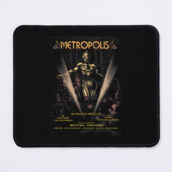 Item preview,  Metropolis Alternative Movie Poster designed and sold by fatimaezzahra27.
