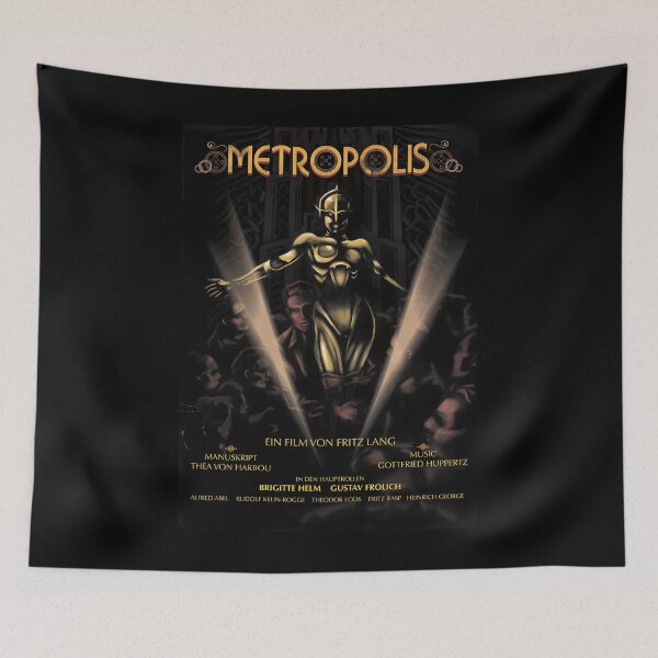 Item preview,  Metropolis Alternative Movie Poster designed and sold by fatimaezzahra27.