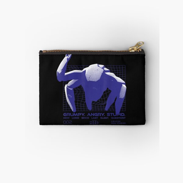 Item preview, Grumpy Angry Stupid Alien Funny Sci Fi Alien Humor Shirt designed and sold by StanaLuis.