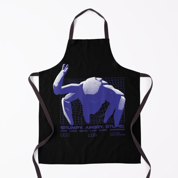 Item preview, Grumpy Angry Stupid Alien Funny Sci Fi Alien Humor Shirt designed and sold by StanaLuis.